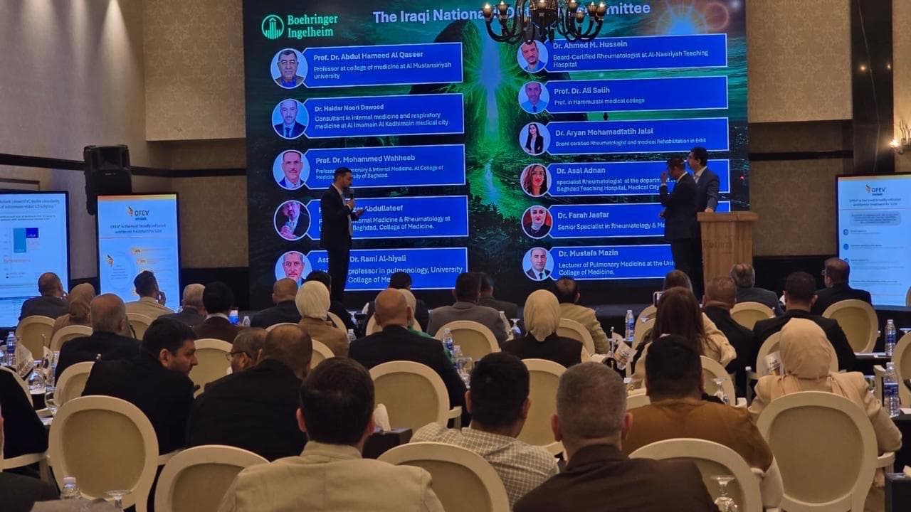 The 3rd Rheumatology & Pulmonolgy Forum in Iraq, February 12-13, 2026