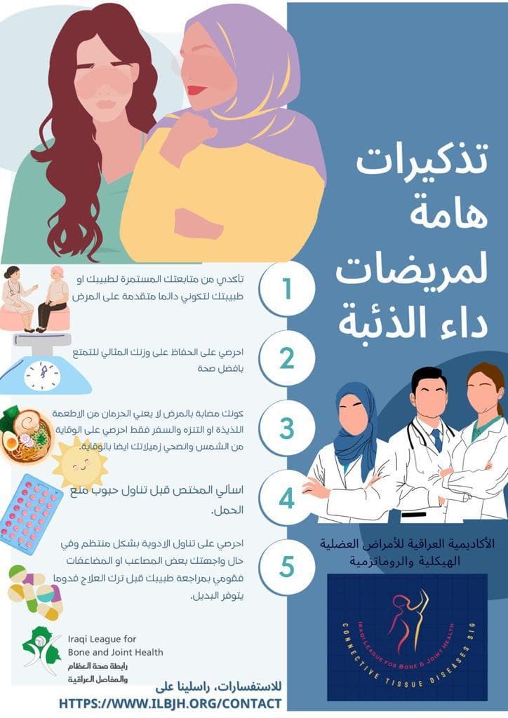 World Systemic lupus erythematosus Day - Important reminders for Female Lupus patients