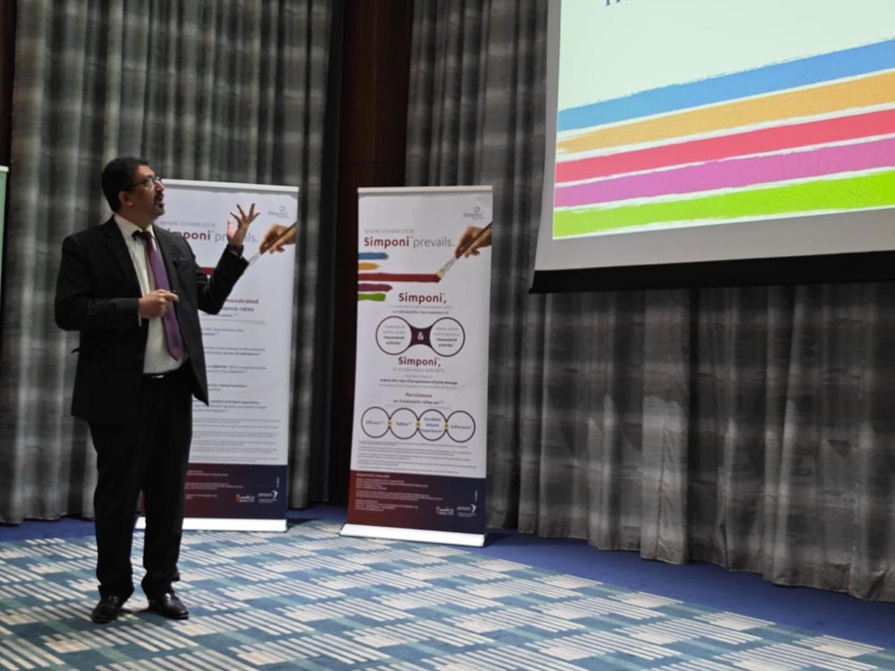 The Scientific Symposium on Challenges and Future of Rheumatology and Joint Medicine in Basra