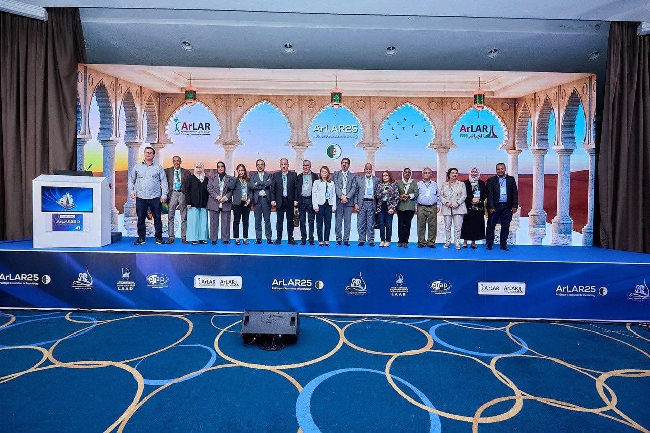 Iraqi League for Bone and Joint Health Participates in ArLAR25 Congress in Algiers