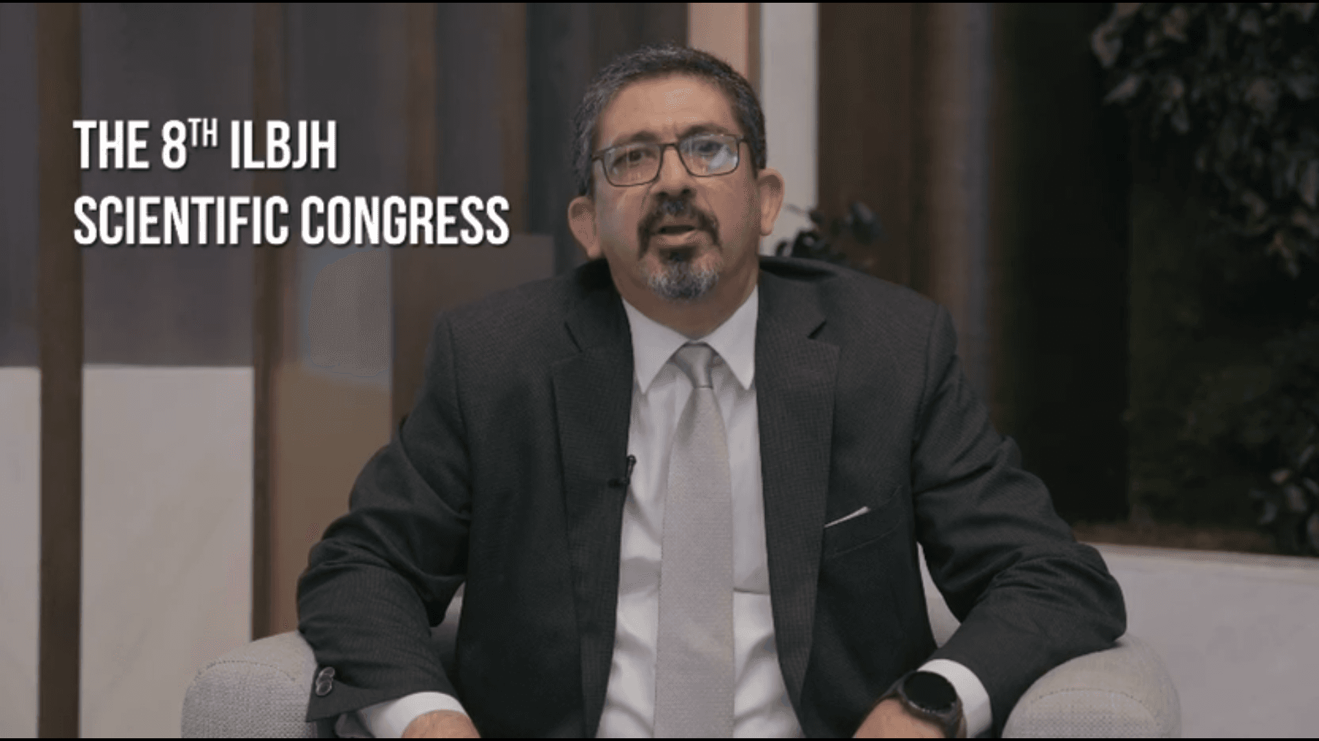 Special Message from the President Ahead of the 8th ILBJH Scientific Congress