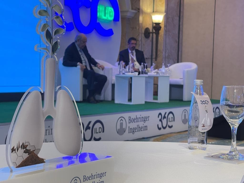 “ILD 360” two-day symposium sponsored by Boehringer Ingelheim