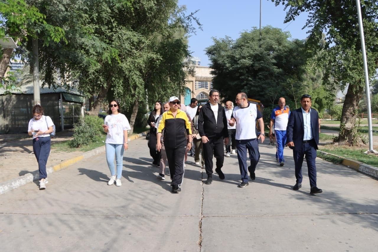 Iraqi League for Bone and Joint Health activities in October 2025 on the occasion of World Arthritis Day and World Osteoporosis Day