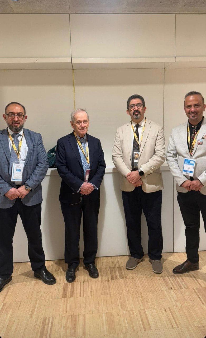 Important Participation of Iraqi Doctors in the World Osteoporosis Conference