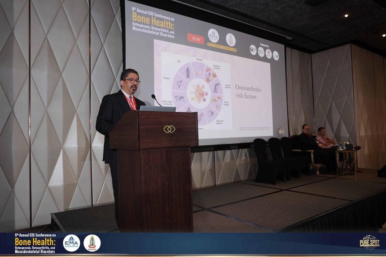 Iraqi Bone Health Leadership Highlighted at EOS 2026 Conference in Dubai