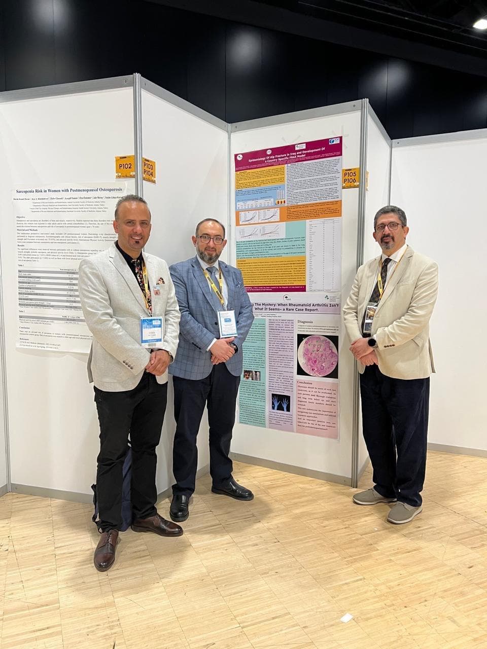 Important Participation of Iraqi Doctors in the World Osteoporosis Conference