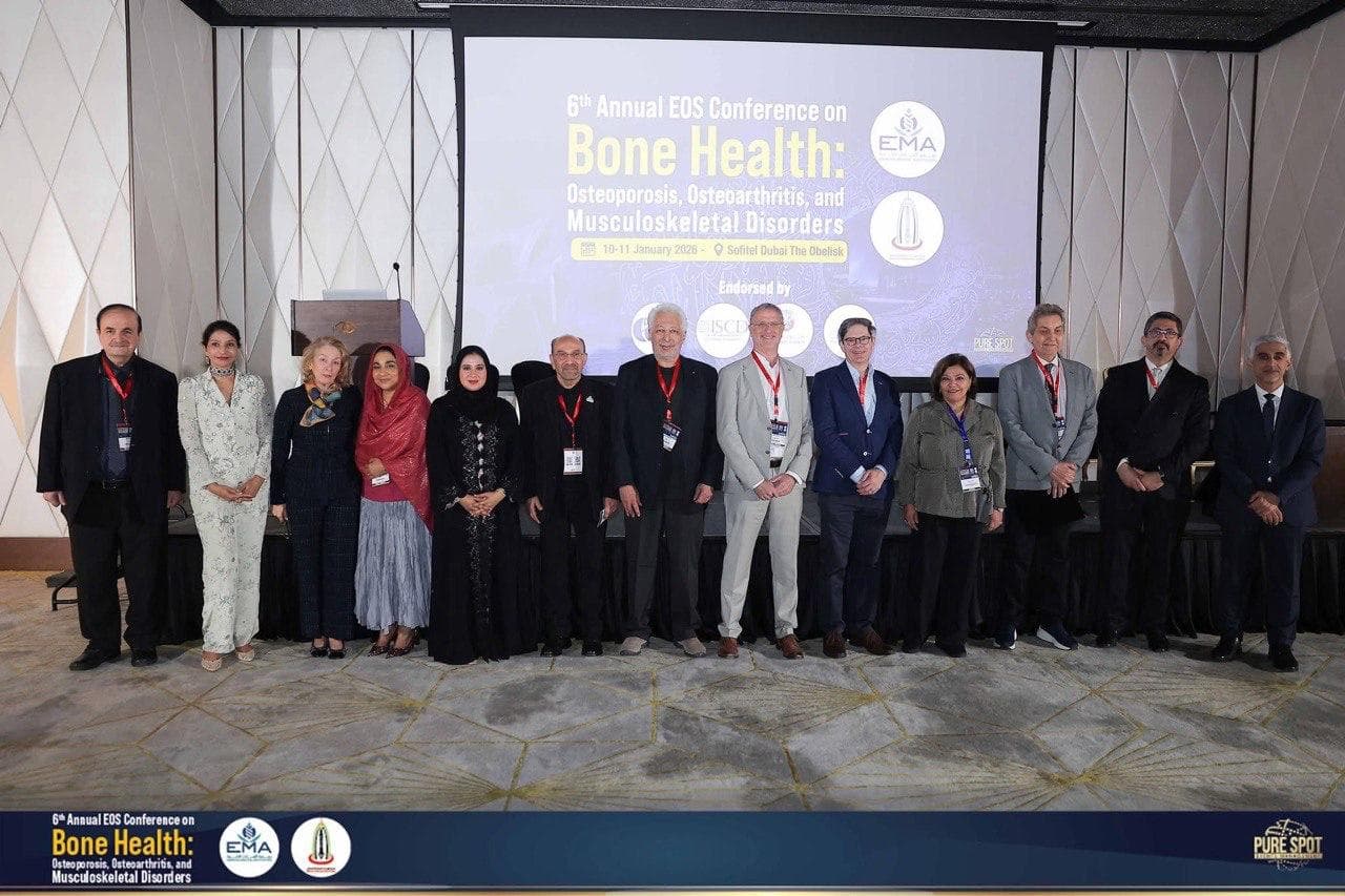 Iraqi Bone Health Leadership Highlighted at EOS 2026 Conference in Dubai